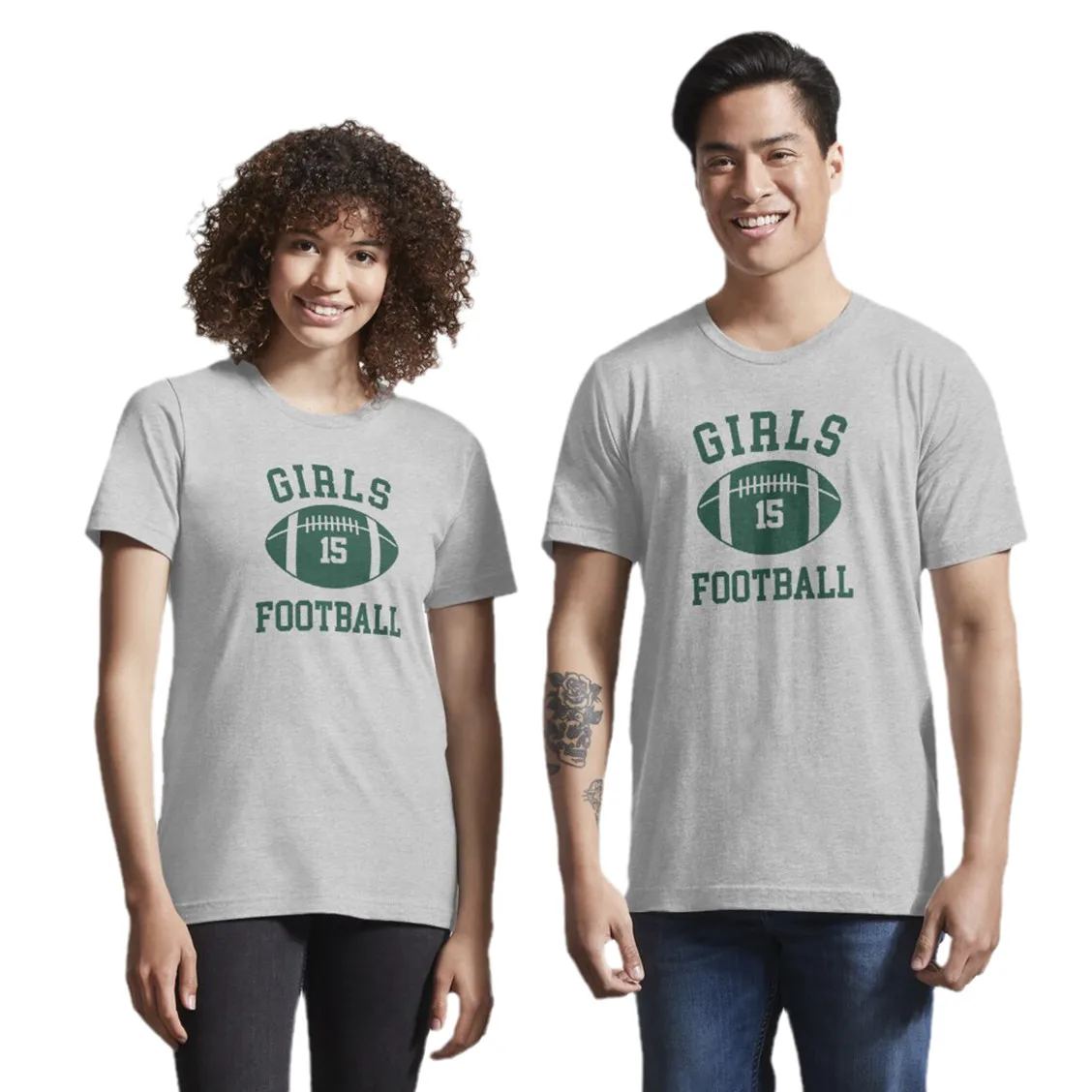 GIRLS FOOTBALL Summer Cotton T-Shirt Retro 90's Style Fashion Casual Unisex Cool Tee
GIRLS FOOTBALL Summer Cotton T-Shirt Retro 90's Style Fashion Casual Unisex Cool Tee