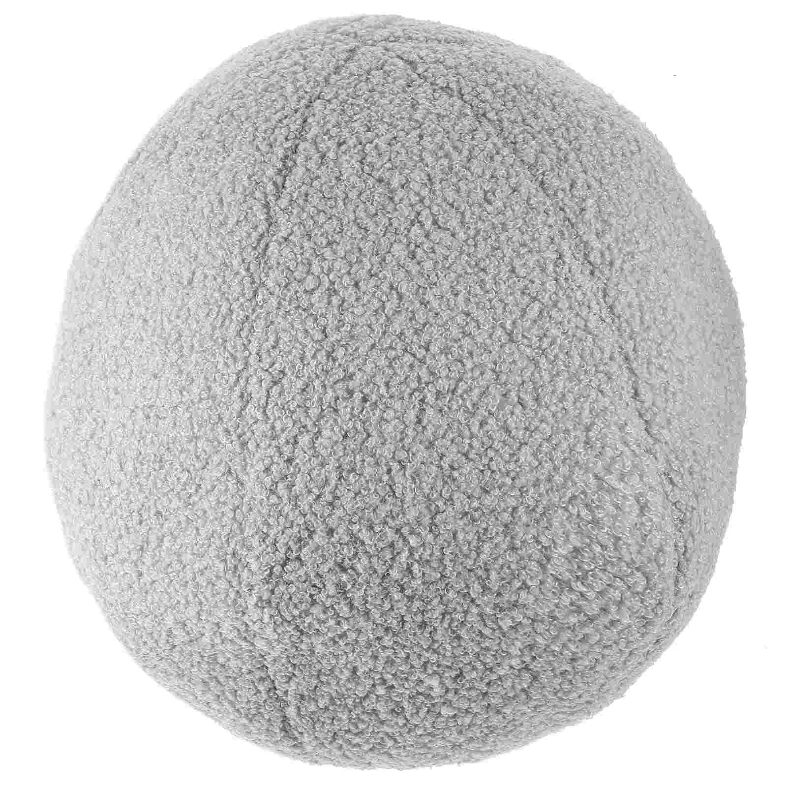 Multifunction Household Living Room Decorations Pp Cotton Solid Color Ball Pillow
Multifunction Household Living Room Decorations Pp Cotton Solid Color Ball Pillow