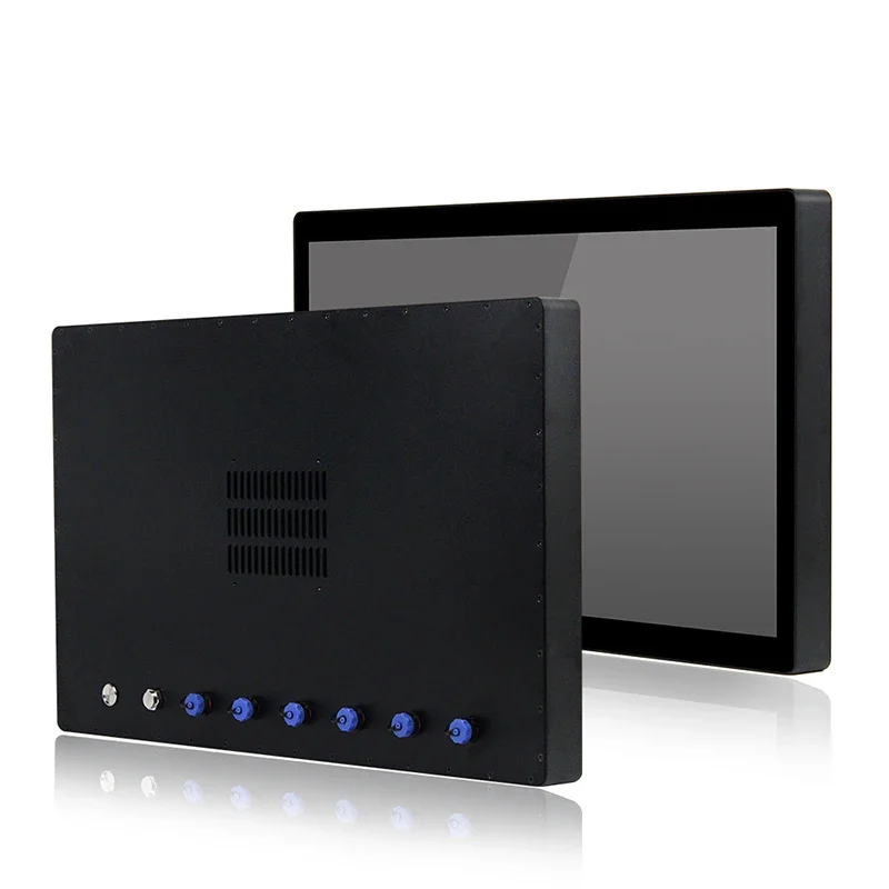 Outdoor 24" 1080p washdown pcap touch ip69k waterproof panel pc industrial grade computer
Outdoor 24" 1080p washdown pcap touch ip69k waterproof panel pc industrial grade computer