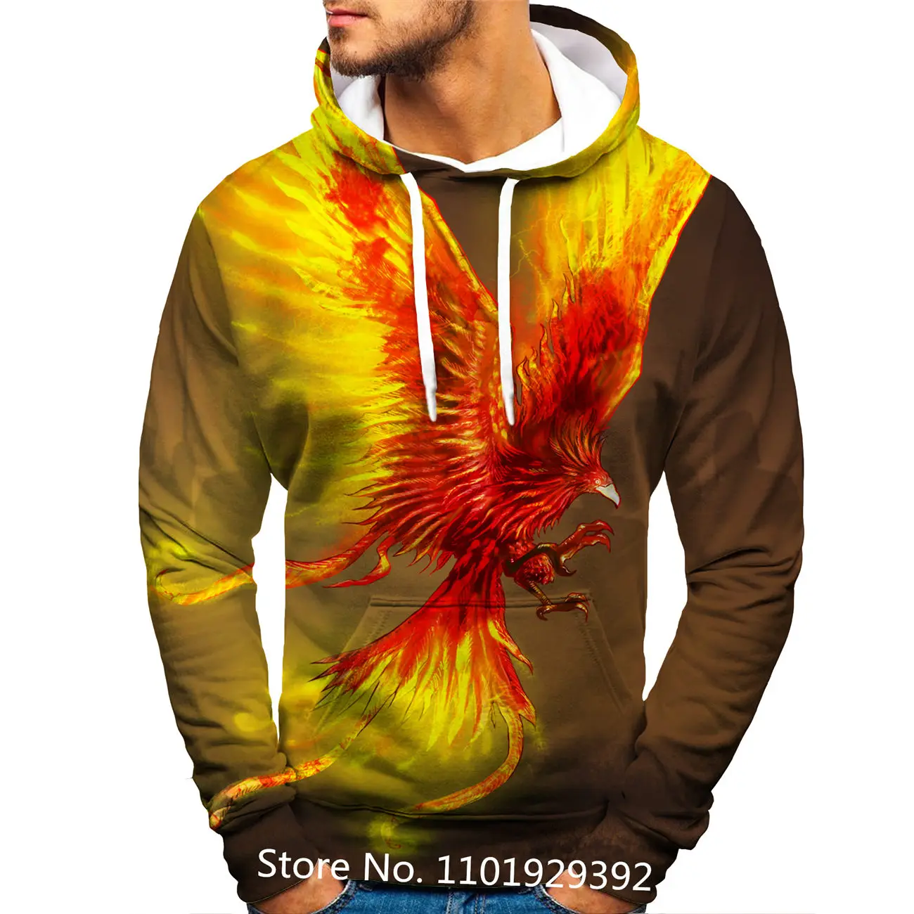 Hip Hop Hoodies Men Women Phoenix Parrot 3D Printed Sweatshirt Harajuku Style Hoodie Couple Casual Pullover
Hip Hop Hoodies Men Women Phoenix Parrot 3D Printed Sweatshirt Harajuku Style Hoodie Couple Casual Pullover