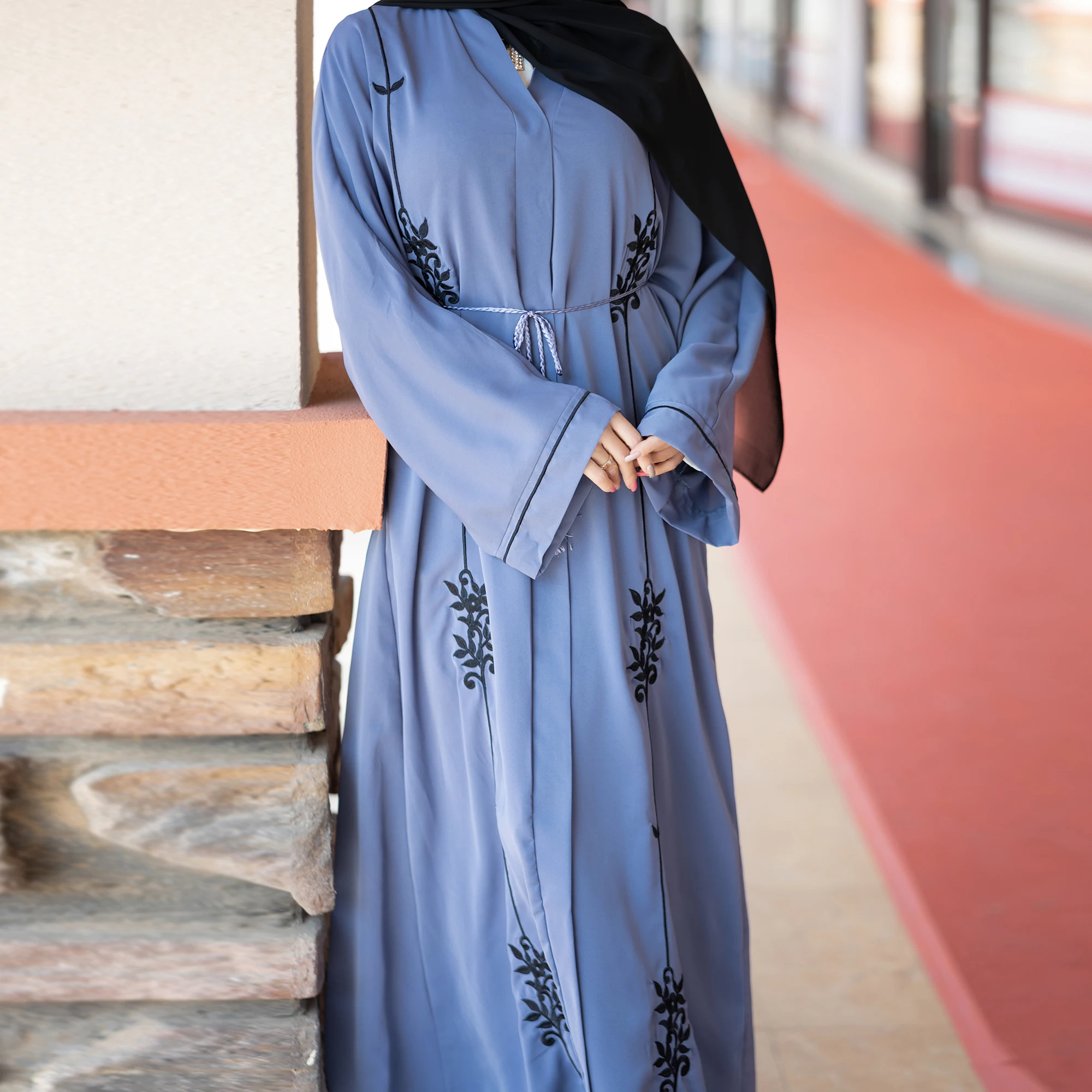 Muslim Abaya Dress Kimono Women Embroidery Eid Ramadan Turkey Islam Modest Arab Cardigan Outwear Kaftan Hijab Dress Robe Outfit
Muslim Abaya Dress Kimono Women Embroidery Eid Ramadan Turkey Islam Modest Arab Cardigan Outwear Kaftan Hijab Dress Robe Outfit