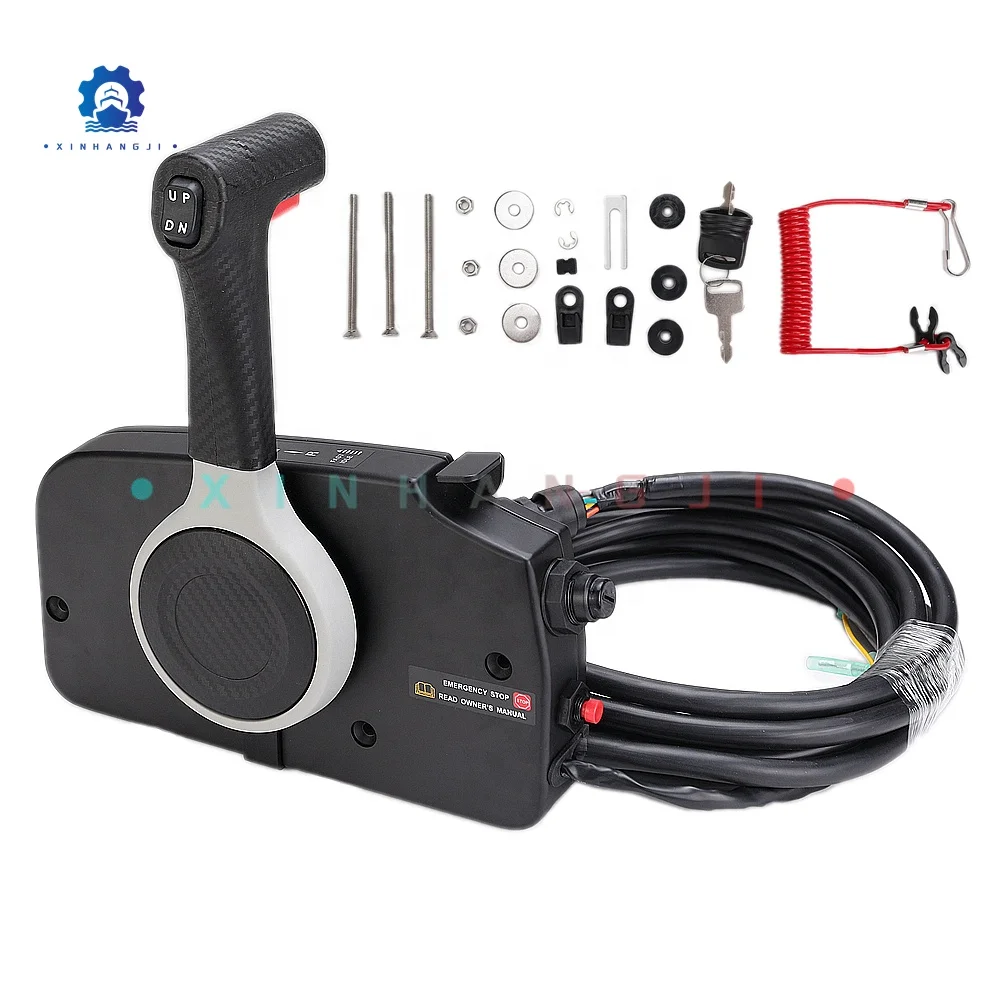 New 67200-99E56 Mount Remote Control Assy With 16ft Wire Harness for Suzuki Outboard Motor
New 67200-99E56 Mount Remote Control Assy With 16ft Wire Harness for Suzuki Outboard Motor