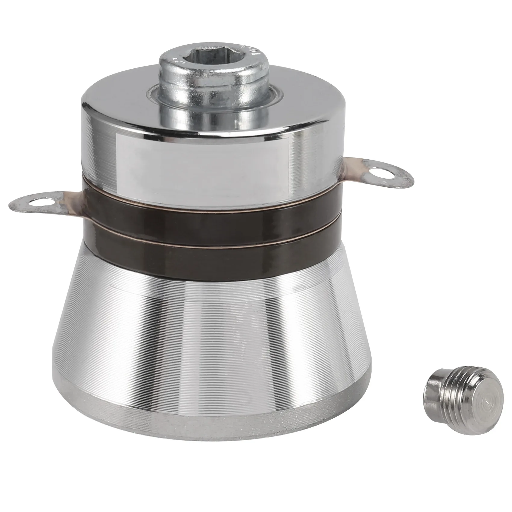 60W 40KHz High Conversion Efficiency Ultrasonic Piezoelectric Transducer Cleaner High Performance Acoustic Components
60W 40KHz High Conversion Efficiency Ultrasonic Piezoelectric Transducer Cleaner High Performance Acoustic Components