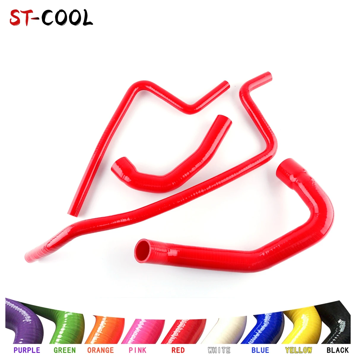 For Jeep Wrangler II 4.0 TJ 1997-2006 For LHD 1998 1999 2000 2001 Radiator Water Heater Silicone Hoses Kit Piping 4Pcs 10 Colors
For Jeep Wrangler II 4.0 TJ 1997-2006 For LHD 1998 1999 2000 2001 Radiator Water Heater Silicone Hoses Kit Piping 4Pcs 10 Colors
