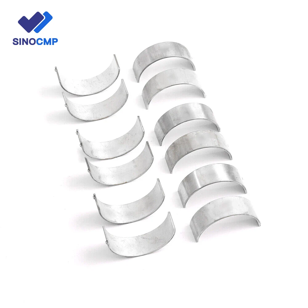 2720300060 2720300160 Connecting Rods Bearing Set WG1726158 For Mercedes-Benz W204 W211 W164 X204 M272 3.0L 3.5L
2720300060 2720300160 Connecting Rods Bearing Set WG1726158 For Mercedes-Benz W204 W211 W164 X204 M272 3.0L 3.5L