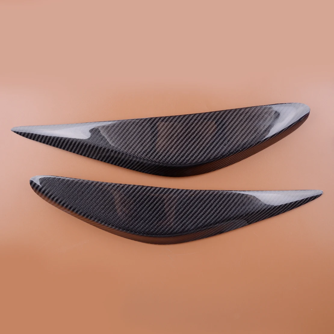 1 Pair Car Front Headlight Eyebrow Eyelid Cover Trim Decor Accessory Sticker Fit for Nissan Altima 2013 2014 2015 Carbon Fiber
1 Pair Car Front Headlight Eyebrow Eyelid Cover Trim Decor Accessory Sticker Fit for Nissan Altima 2013 2014 2015 Carbon Fiber