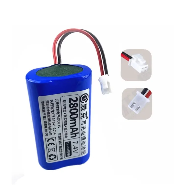 Battery for Isweep D67 Robot Vacuum Cleaner Sweeper New Li-ion 18650 7.4V 2800mAh Rechargeable Pack Replacement
Battery for Isweep D67 Robot Vacuum Cleaner Sweeper New Li-ion 18650 7.4V 2800mAh Rechargeable Pack Replacement