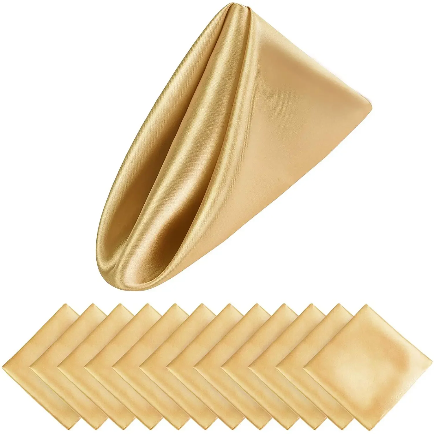 12pcs Table Napkins Kerchief 30*30cm Dinner Bistro Event Satin Romantic Wedding Decoration Washable Restaurant Supplies Cloth
12pcs Table Napkins Kerchief 30*30cm Dinner Bistro Event Satin Romantic Wedding Decoration Washable Restaurant Supplies Cloth