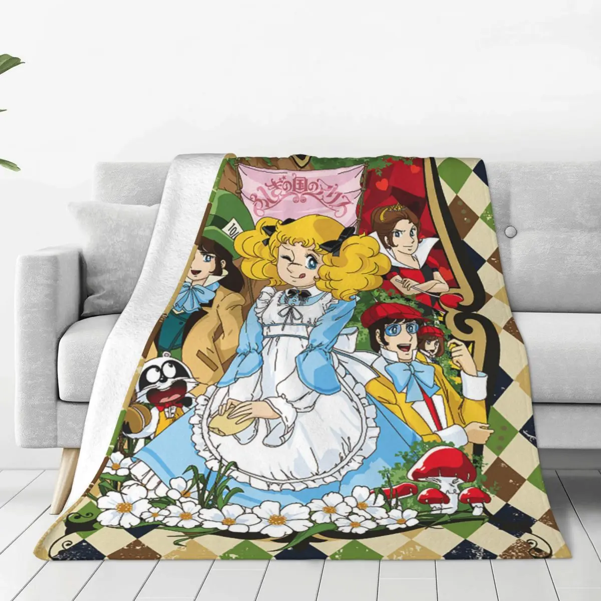 Candy Candy Anime Kurin Blanket Kawaii Japanese for kids Fuzzy Vintage Breathable Throw Blankets for Home All Season
Candy Candy Anime Kurin Blanket Kawaii Japanese for kids Fuzzy Vintage Breathable Throw Blankets for Home All Season