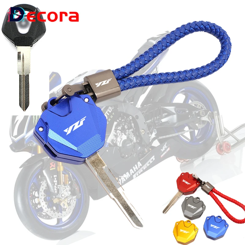 For YAMAHA YZF-R6 R6 R3 R1 R7 YZFR6 YZF-R3 YZF-R1 YZF-R7 Keychain Motorcycle CNC Accessories Key Case Cover & Keyring Key Chain
For YAMAHA YZF-R6 R6 R3 R1 R7 YZFR6 YZF-R3 YZF-R1 YZF-R7 Keychain Motorcycle CNC Accessories Key Case Cover & Keyring Key Chain
