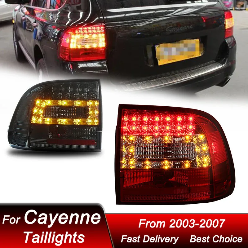Автомобильные задние фонари для Porsche Cayenne 955 2003-2007, новый стиль, полный светодиодный, динамический сигнал поворота, задняя фара в сборе
Автомобильные задние фонари для Porsche Cayenne 955 2003-2007, новый стиль, полный светодиодный, динамический сигнал поворота, задняя фара в сборе