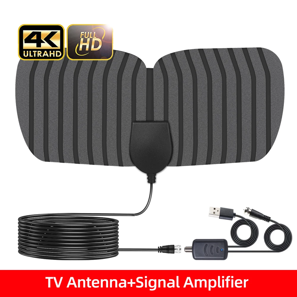 8K 4K TV Antenna For Global Digital TV 1080P 25DB High Gain Booster HD For RV outdoor Car antenna Indoor TV Free Channel
8K 4K TV Antenna For Global Digital TV 1080P 25DB High Gain Booster HD For RV outdoor Car antenna Indoor TV Free Channel