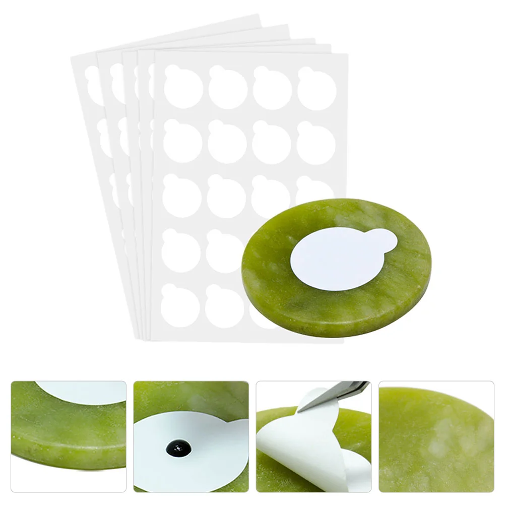 100 Pcs Grafting Eyelash Round Sticker False Stand Glue Holder Extension Stone Fake Eyelashes Adhesive Base
100 Pcs Grafting Eyelash Round Sticker False Stand Glue Holder Extension Stone Fake Eyelashes Adhesive Base