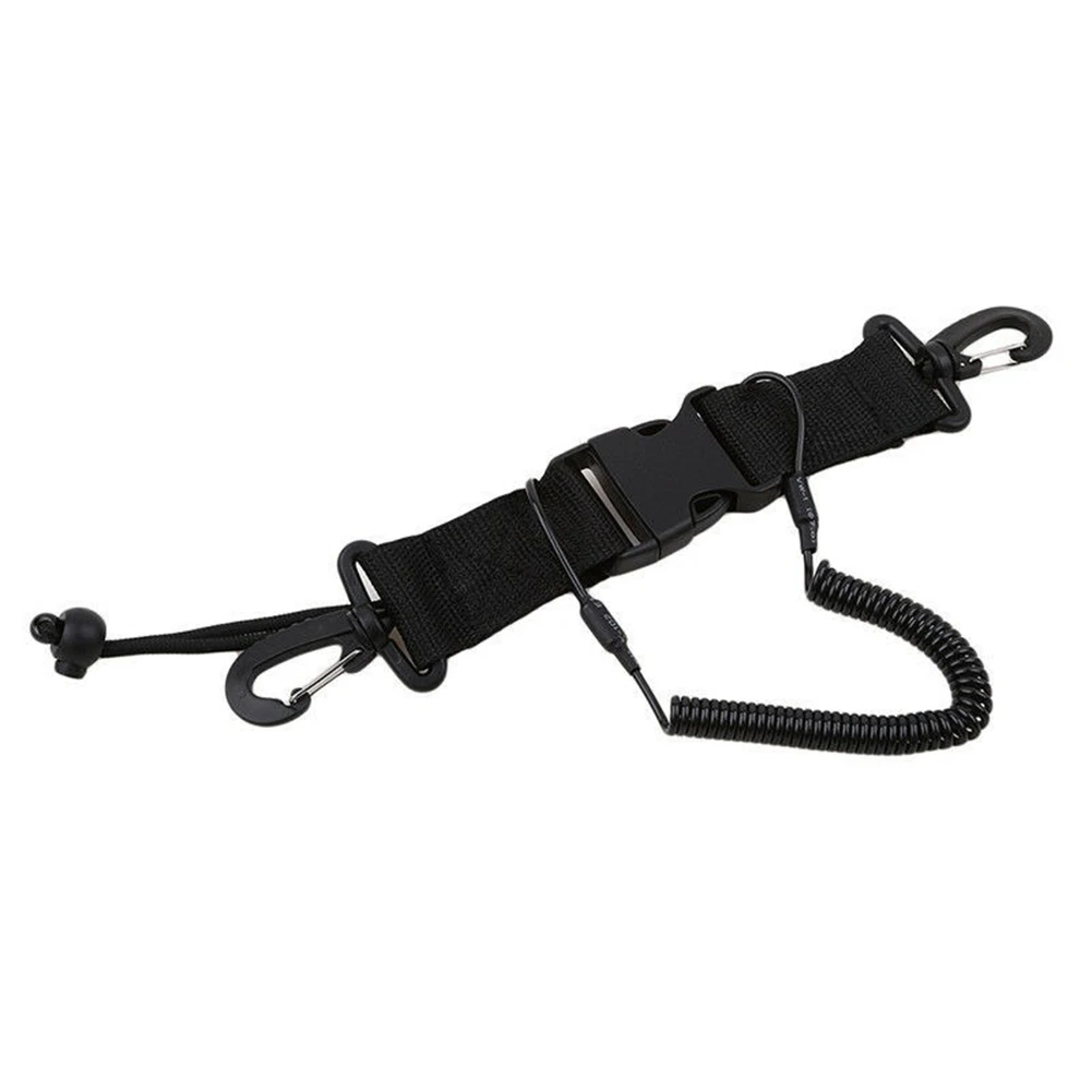 Under Kayaking Anti Lost Rope Water Sports Attachment Options Easy Snaps On Clip High Quality Nylon Quick Release Buckle
Under Kayaking Anti Lost Rope Water Sports Attachment Options Easy Snaps On Clip High Quality Nylon Quick Release Buckle