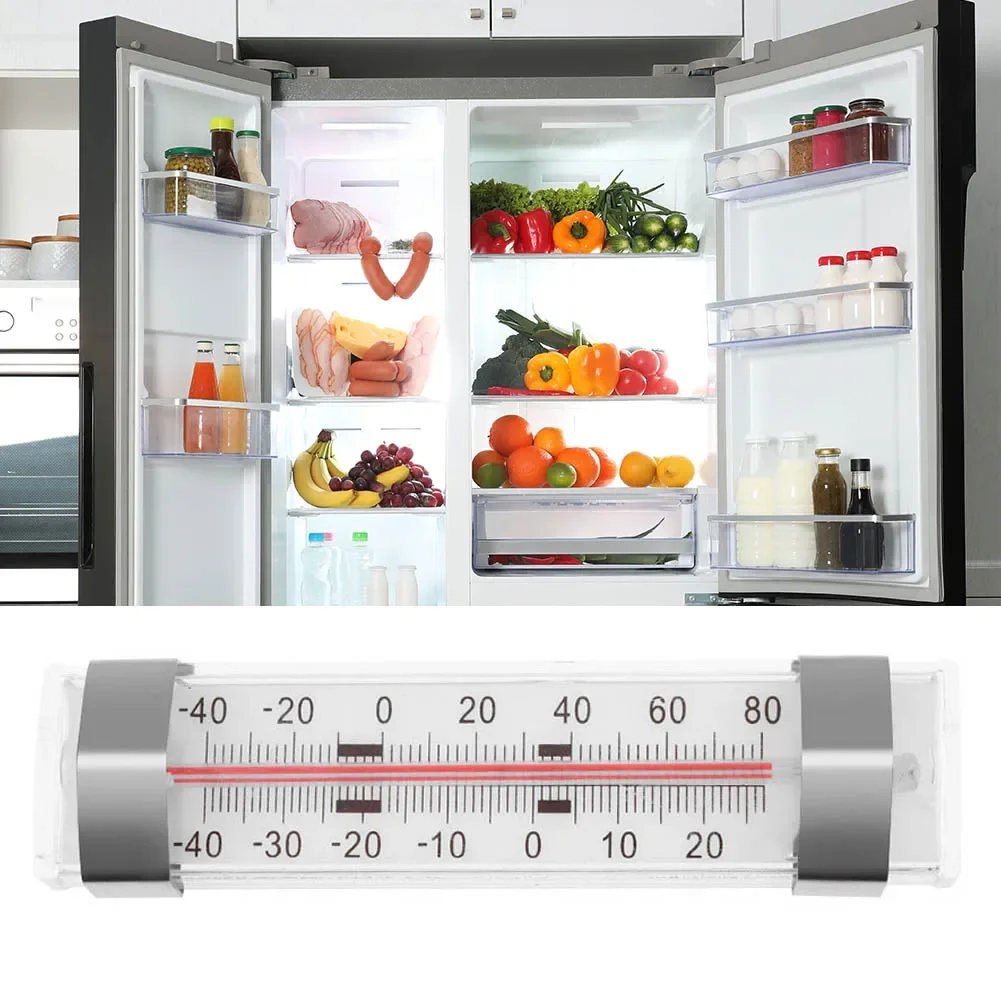 Fridge Thermometer Keep Fresh Refrigeration Temperature Gauge Hanging Hook Home Kitchen Special Tools And Accessories
Fridge Thermometer Keep Fresh Refrigeration Temperature Gauge Hanging Hook Home Kitchen Special Tools And Accessories