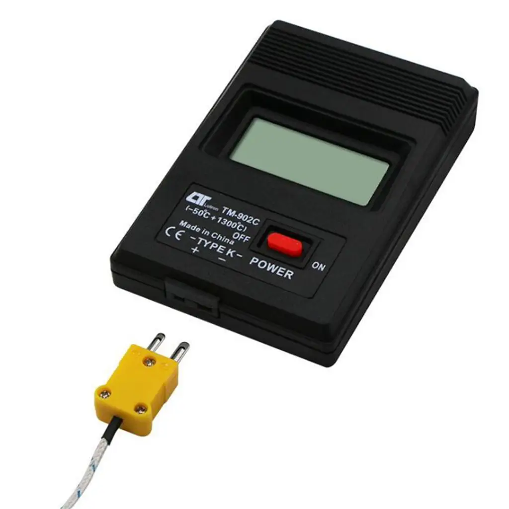 TM-902C Digital термометр высокой температуры для газа Жидкости твердых + батарей
TM-902C Digital термометр высокой температуры для газа Жидкости твердых + батарей