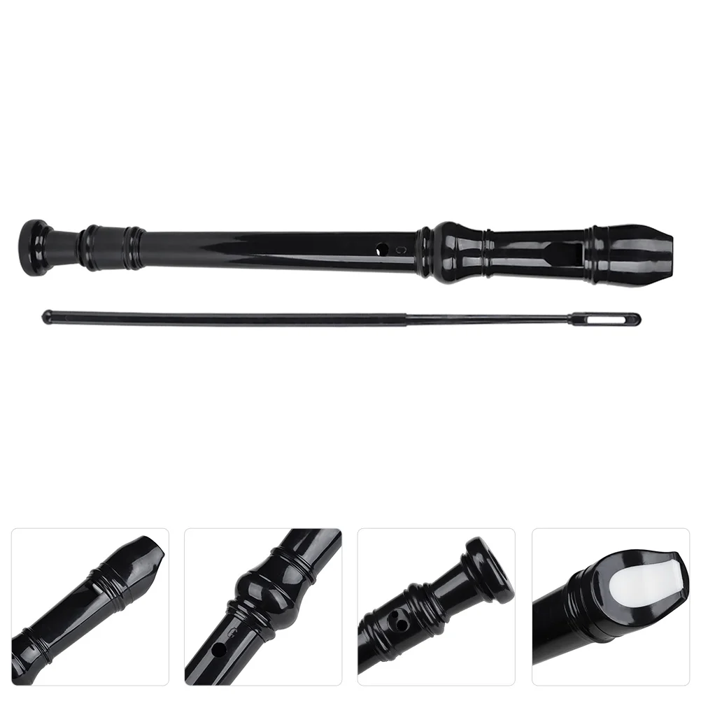 ABS Plastic Flute Children And Adults Hole G Key Fingering Recorder Clarinet Kids Flute Educational Instrument
ABS Plastic Flute Children And Adults Hole G Key Fingering Recorder Clarinet Kids Flute Educational Instrument