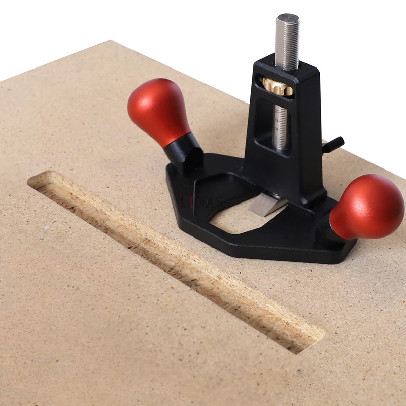 Woodworking Bottom Cleaning Planer Aluminium Alloy Carpentry Hand Groove Tools Slotting Stay Wire Single Line Right Angle Planer
Woodworking Bottom Cleaning Planer Aluminium Alloy Carpentry Hand Groove Tools Slotting Stay Wire Single Line Right Angle Planer