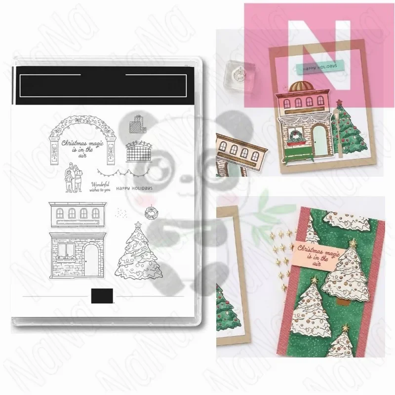 Shop The Town Metal Cutting Dies Clear Stamps Card Scrapbook Embossed Paper Album Diy Craft Knife Mould Template Decoration
Shop The Town Metal Cutting Dies Clear Stamps Card Scrapbook Embossed Paper Album Diy Craft Knife Mould Template Decoration