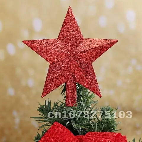 Five-Pointed Star Christmas Tree Top Decorations, Home Decorations, New Year Party Supplies, 15 cm, 20cm
Five-Pointed Star Christmas Tree Top Decorations, Home Decorations, New Year Party Supplies, 15 cm, 20cm