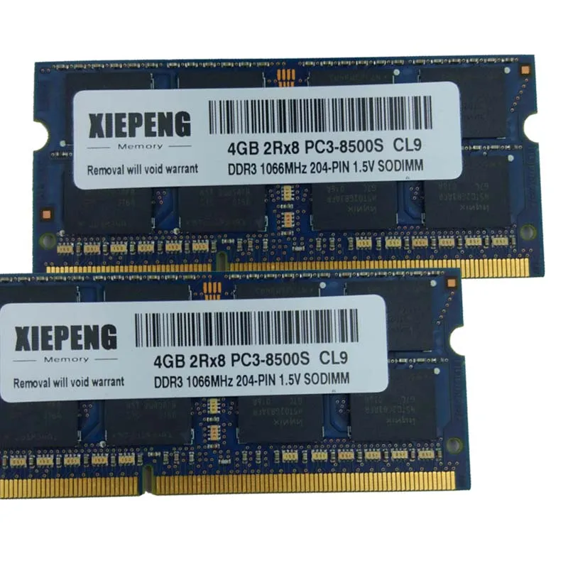 Memory 8GB 2Rx8 PC3-8500S RAM DDR3 4G 1066 MHz for HP All-in-One 200- 5050 5070 200-5100t CTO 5110pt 5112fr 5118cn Omni 200-5400 |