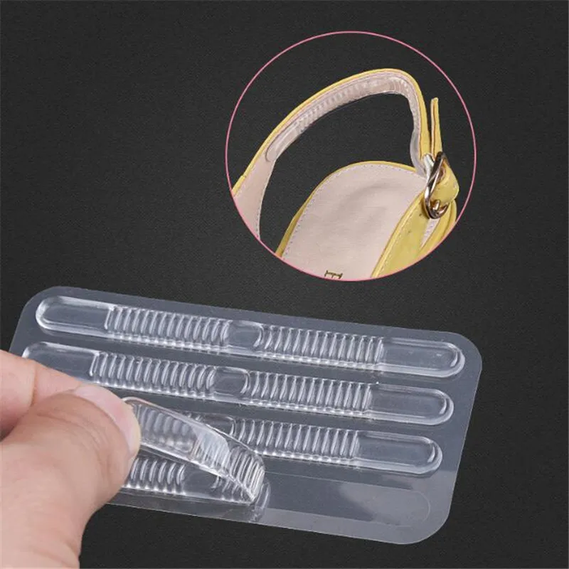 4pcs Silicone Heel Stickers Heels Grips for Women Men Anti Slip Heel Cushions Non-Slip Inserts Pads Foot Heel Care Protector
4pcs Silicone Heel Stickers Heels Grips for Women Men Anti Slip Heel Cushions Non-Slip Inserts Pads Foot Heel Care Protector