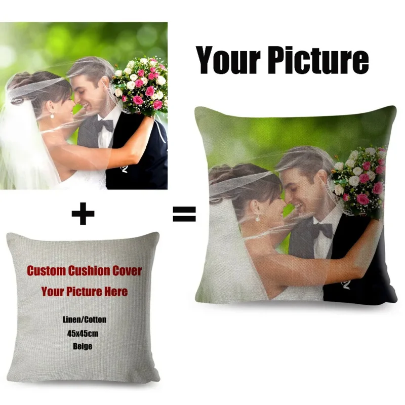 Picture Here Print Pet Wedding Personal Life Photos Customize Gift Home Cushion Cover Pillowcase Polyester Pillow Case 45*45Cm
Picture Here Print Pet Wedding Personal Life Photos Customize Gift Home Cushion Cover Pillowcase Polyester Pillow Case 45*45Cm
