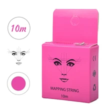 10m Mapping String Pre-Inked Eyebrow Marker Thread Tattoo Brows Point Pink Mapping String Beauty Tools Wholesale Mapping String
10m Mapping String Pre-Inked Eyebrow Marker Thread Tattoo Brows Point Pink Mapping String Beauty Tools Wholesale Mapping String