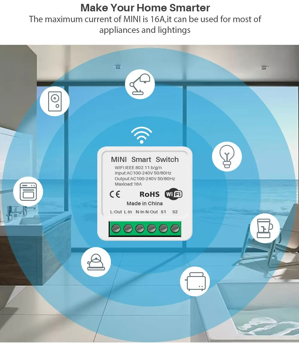 16A Wifi Switch Mini Smart 2-Way DIY Switches Circuit Breaker Timer Module Support Alexa Google Home Alice SmartThings 15 Mallzona Scc56a46d96cb4b10a30558dbc09ee13aB 16A Wifi Switch Mini Smart 2-Way DIY Switches Circuit Breaker Timer Module Support Alexa Google Home Alice SmartThings Mallzona