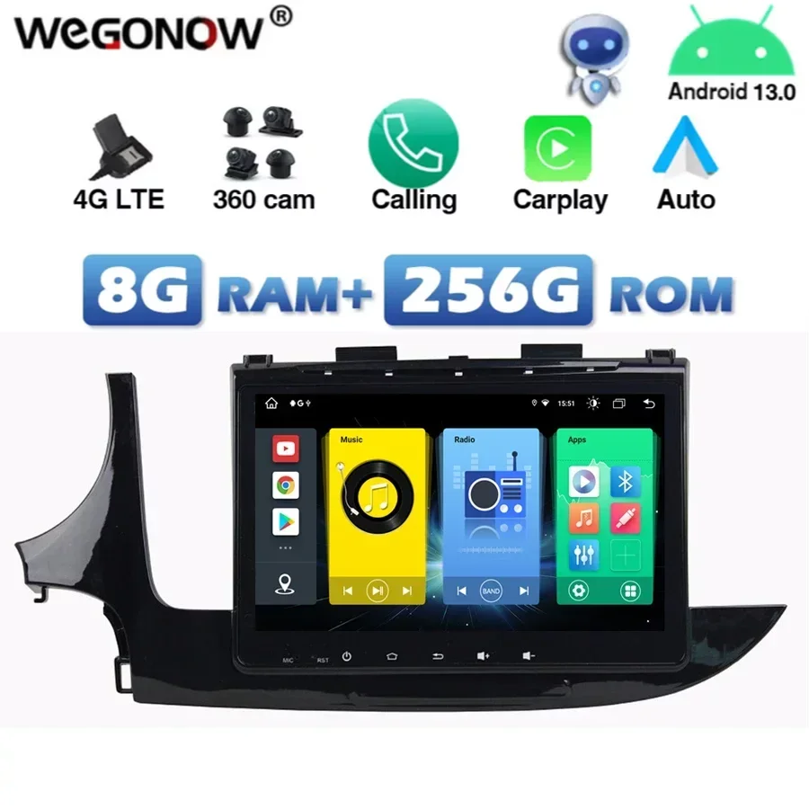 360 Автомобильный DVD-плеер Carplay с камерой, 4G, SIM-картой, Android 13,0, 8G + 256G, IPS, GPS, карта RDS, радио, Wi-Fi, Bluetooth, для Opel MOKKA 2016-
360 Автомобильный DVD-плеер Carplay с камерой, 4G, SIM-картой, Android 13,0, 8G + 256G, IPS, GPS, карта RDS, радио, Wi-Fi, Bluetooth, для Opel MOKKA 2016-