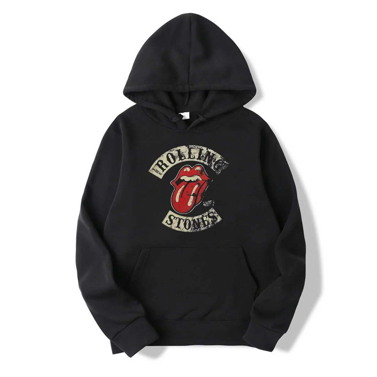 

Winter Oversized Men The Rolling Stones Tour 78 Rock Licensed Hoodies Women Thermal Sportswear Long Sleeves Unisex M-5XL