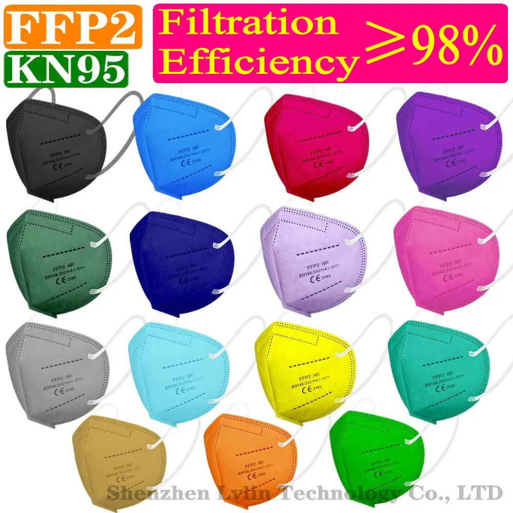 kn95 15 Colors FFP2 MASK KN95 5 Layers Adult Black Fabric Mask Mascarillas Protective FPP2 Mouth Face Masks Filter Masque
kn95 15 Colors FFP2 MASK KN95 5 Layers Adult Black Fabric Mask Mascarillas Protective FPP2 Mouth Face Masks Filter Masque