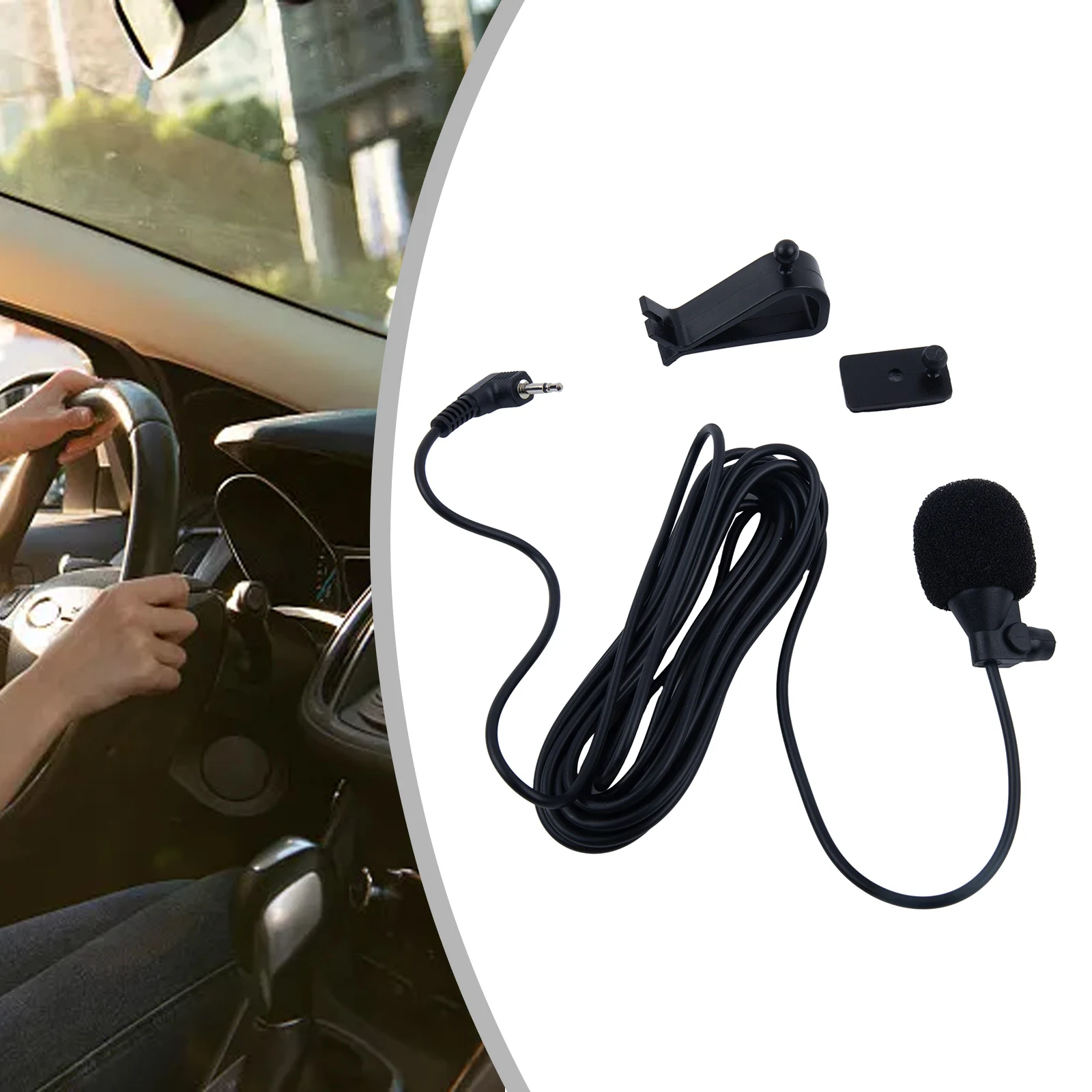 Bluetooth External Microphone For -Pioneer Stereos Radio Receiver 2.5mm Jack Mic Stereo 3 Metres Long Mini Wired Speaker Line
Bluetooth External Microphone For -Pioneer Stereos Radio Receiver 2.5mm Jack Mic Stereo 3 Metres Long Mini Wired Speaker Line