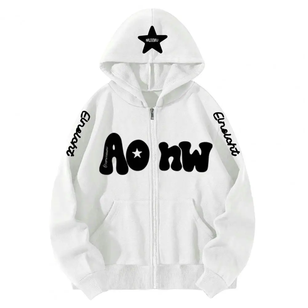Cozy Winter Coat Streetwear Hooded Winter Jacket with Letter Print Elastic Cuffs Contrast Color Unisex Hop Coat for Fall Warmth
Cozy Winter Coat Streetwear Hooded Winter Jacket with Letter Print Elastic Cuffs Contrast Color Unisex Hop Coat for Fall Warmth