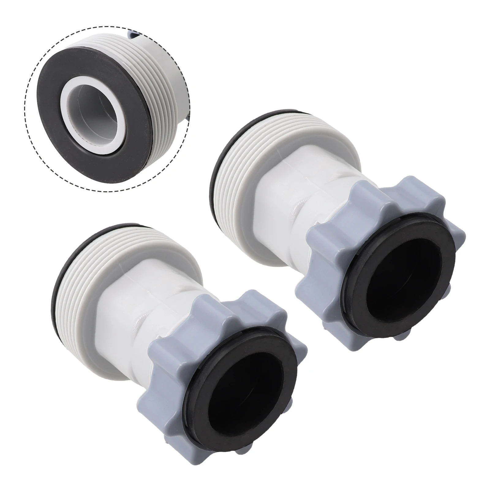 Filter Pumps B Hose Adapter 1.5\" (38mm) Diameter Adaptor Connects Hoses Brand New Corrosion-proof Materials Practical To Use
Filter Pumps B Hose Adapter 1.5\" (38mm) Diameter Adaptor Connects Hoses Brand New Corrosion-proof Materials Practical To Use