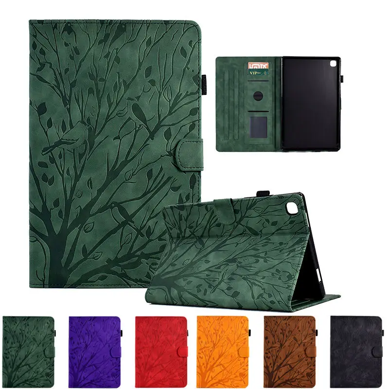 For Samsung Galaxy Tab A7 Lite 8.7 Case 2021 SM-T220 SM-T225 Funda Tree Bird Embossed Cover for Galaxy Tab A7 10.4 SM-T500 T505
For Samsung Galaxy Tab A7 Lite 8.7 Case 2021 SM-T220 SM-T225 Funda Tree Bird Embossed Cover for Galaxy Tab A7 10.4 SM-T500 T505