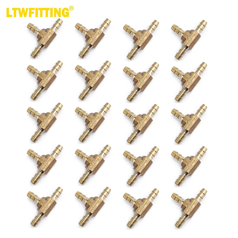 Латунный штуцер LTWFITTING, тройник с зазубринами, 3,5-дюймовый ID-шланг для воды, топлива, лодки (комплект из 20 штук)
Латунный штуцер LTWFITTING, тройник с зазубринами, 3,5-дюймовый ID-шланг для воды, топлива, лодки (комплект из 20 штук)