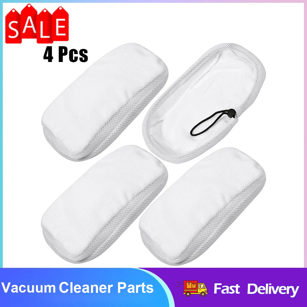 4 Pcs Microfiber Mop Cloth Pads Set For Morphy Richards 720020 720021 720502 9in1 Steam Cleaner Mop Cloths Dust Cleaning Cloths
4 Pcs Microfiber Mop Cloth Pads Set For Morphy Richards 720020 720021 720502 9in1 Steam Cleaner Mop Cloths Dust Cleaning Cloths