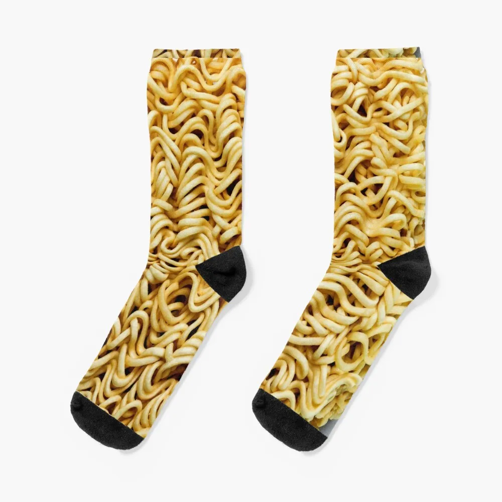 

Ramen Mania - All Over Instant Noodle Socks christmas gift designer brand FASHION Women's Socks Men's