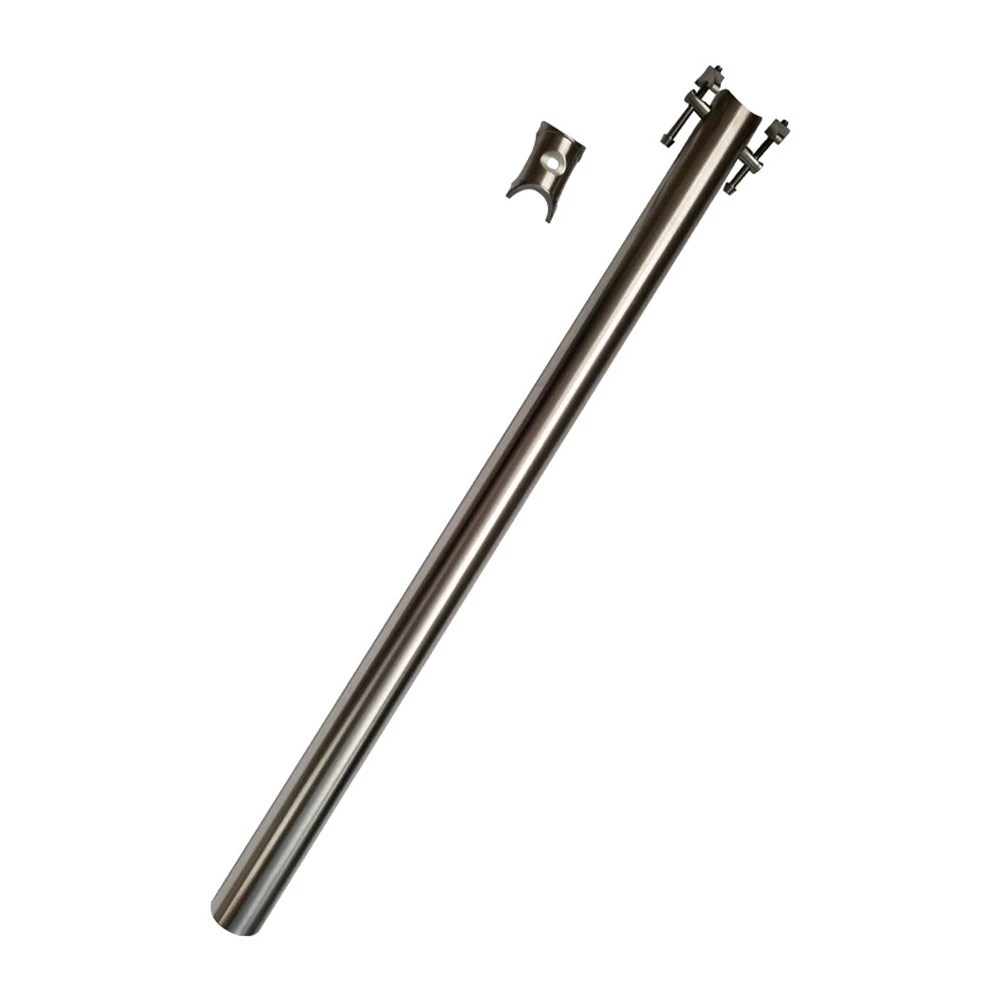 Tools Seatpost 1 PCS Accessrories Approx 280g Hot Sale Titanium Alloy TC4/GR5 Titanium Color Useful High Quality
Tools Seatpost 1 PCS Accessrories Approx 280g Hot Sale Titanium Alloy TC4/GR5 Titanium Color Useful High Quality