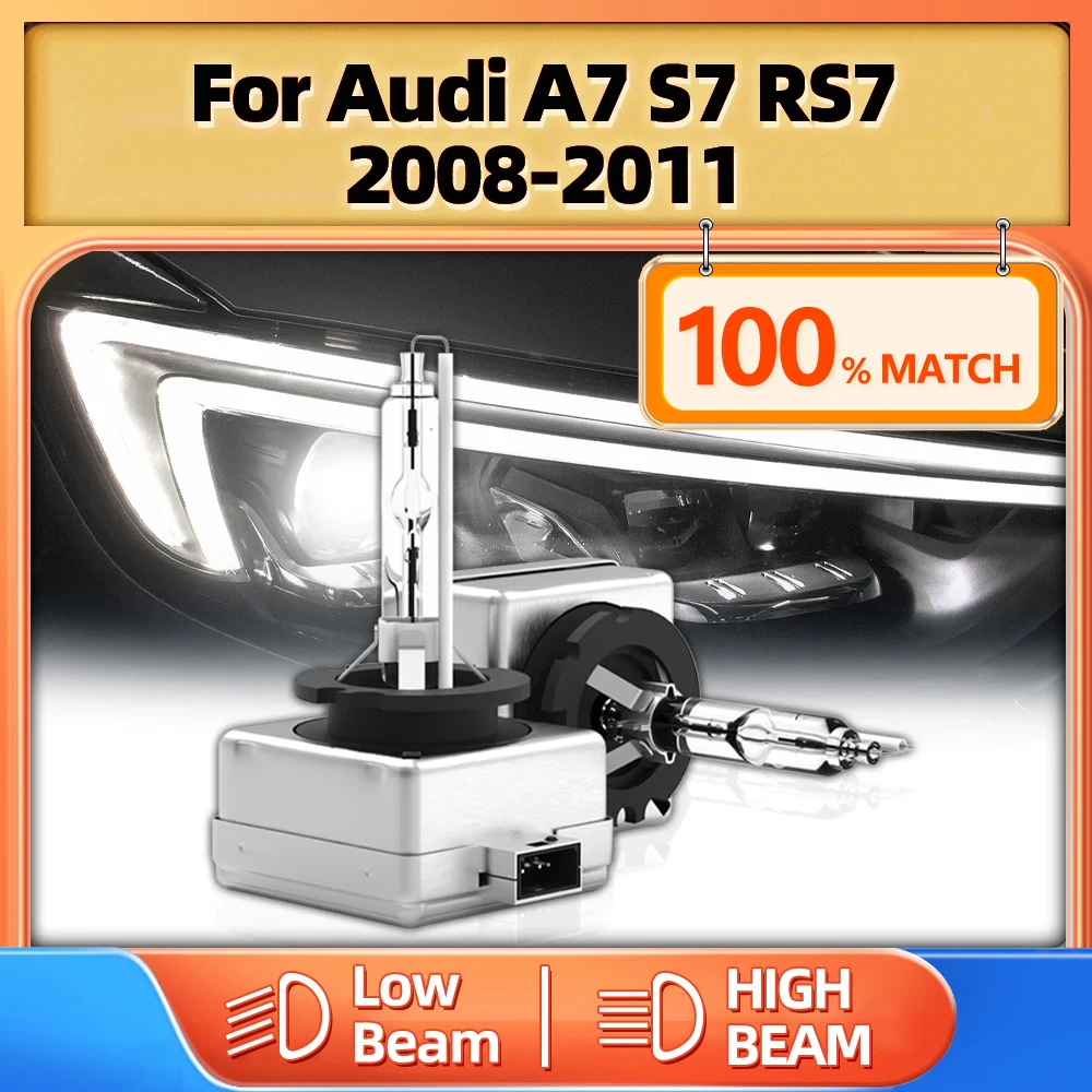 35W 20000LM Xenon HID Headlight Bulbs 12V 6000K White HID Xenon Lamp D3S Xenon Bulb For Audi A7 S7 RS7 2008 2009 2010 2011
35W 20000LM Xenon HID Headlight Bulbs 12V 6000K White HID Xenon Lamp D3S Xenon Bulb For Audi A7 S7 RS7 2008 2009 2010 2011