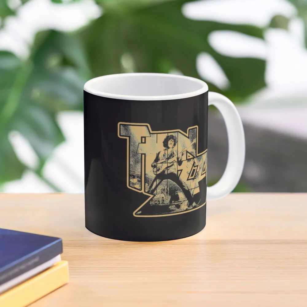 

Rock Thin Lizzy Graphic For Fan Coffee Mug Cups Ands Ceramic Cups Creative Personalized Pottery Cups Mug