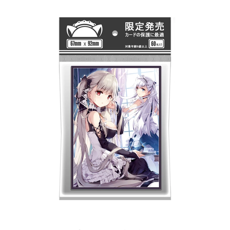 60PCS 67x92mm Outer Animation Card Sleeves Illustration Protector Shield Card Cover for PKM MTG TCG Board Games Trading Cards
60PCS 67x92mm Outer Animation Card Sleeves Illustration Protector Shield Card Cover for PKM MTG TCG Board Games Trading Cards