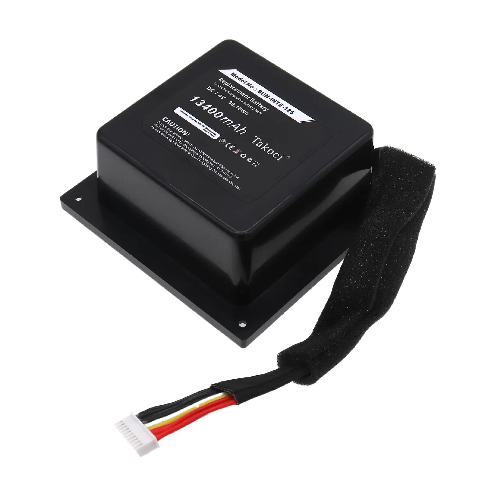 Сменный аккумулятор для JBL JBLPARTYBOX300CN, PartyBox 300 2INR19/66/4, GSP-ICR2S4P-PB350A, 7,4 V/mA
Сменный аккумулятор для JBL JBLPARTYBOX300CN, PartyBox 300 2INR19/66/4, GSP-ICR2S4P-PB350A, 7,4 V/mA