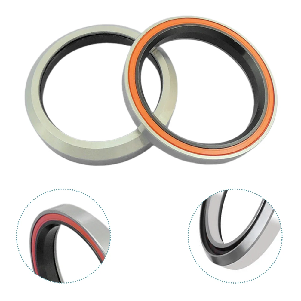 Bike Headset Upper And Lower Bearings Premium Quality for Ridley Noah Fenix Excalibur ACB518K/MH P08H8 Model (2pcs)
Bike Headset Upper And Lower Bearings Premium Quality for Ridley Noah Fenix Excalibur ACB518K/MH P08H8 Model (2pcs)