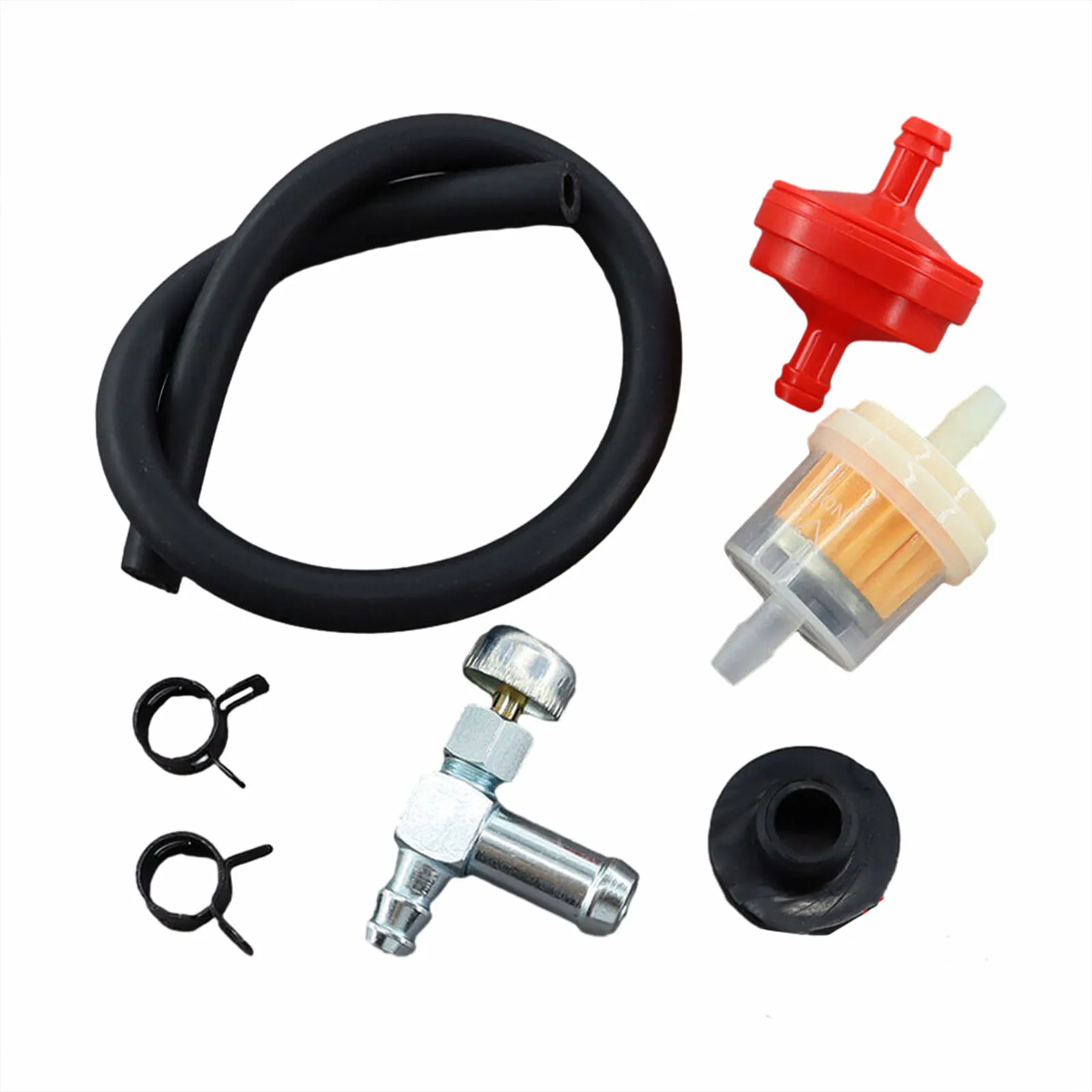 For Toro L Fitting Fuel Tank Bushing Rubber Shut Off Valve With Grommet Clip Clamp Filter Plastic Brand New Durable
For Toro L Fitting Fuel Tank Bushing Rubber Shut Off Valve With Grommet Clip Clamp Filter Plastic Brand New Durable