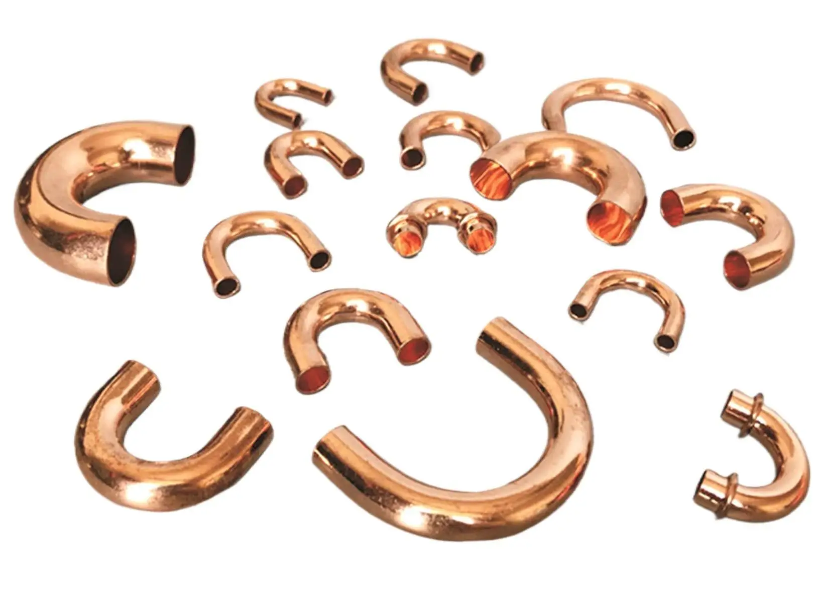 Outer Diameter7-19mm U Type 180 Degree Return Bend Copper Weld Pipe Connector Fitting Adapter Plumbing Gas Water Oil
Outer Diameter7-19mm U Type 180 Degree Return Bend Copper Weld Pipe Connector Fitting Adapter Plumbing Gas Water Oil
