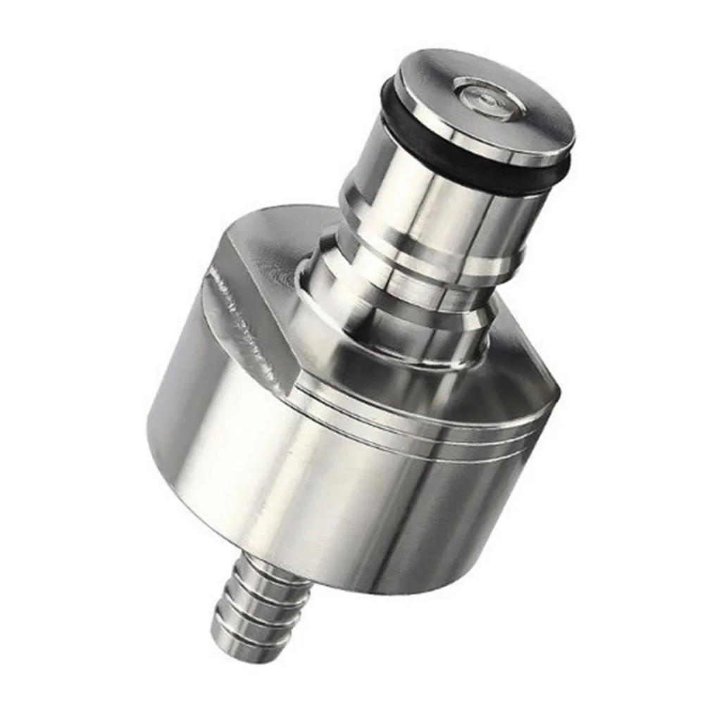 Stainless Steel Carbonation Cap Pressure Bottle Filling Cap Ball Lock Keg For Most Soft Drink Bottles Carbonating Beverages Cap
Stainless Steel Carbonation Cap Pressure Bottle Filling Cap Ball Lock Keg For Most Soft Drink Bottles Carbonating Beverages Cap