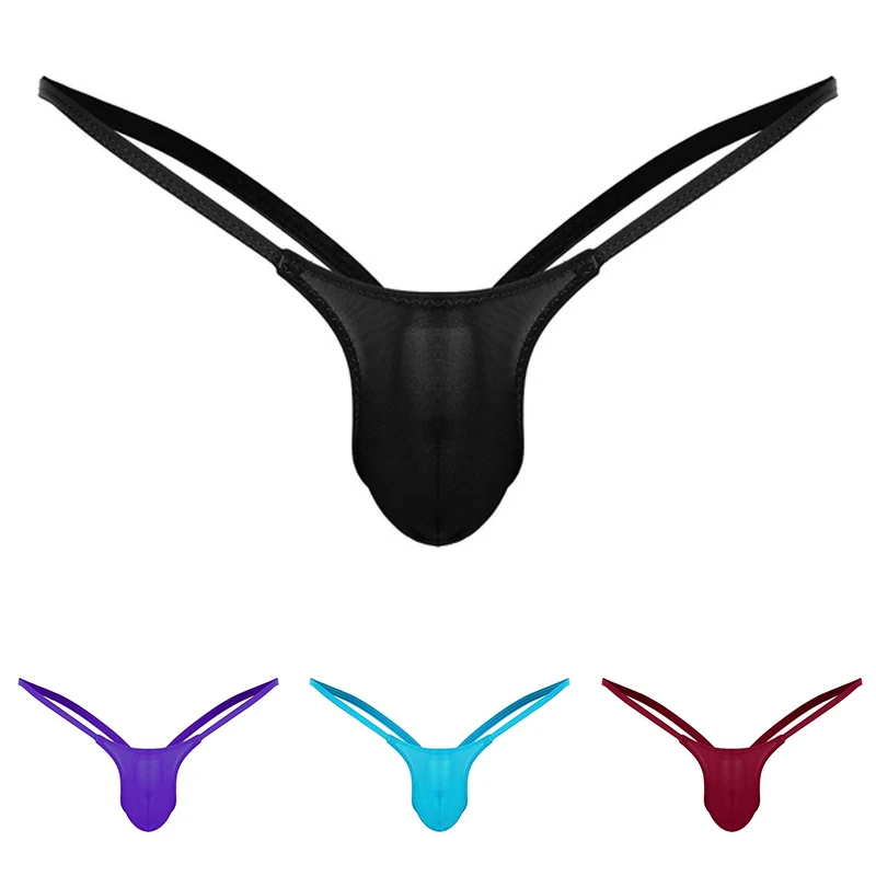 Sexy Solid Color Strap Ultra Thin Thongs Underwear For Men Low-Rise Bulge Pouch Briefs Pump Man Breathable Thong Panties
Sexy Solid Color Strap Ultra Thin Thongs Underwear For Men Low-Rise Bulge Pouch Briefs Pump Man Breathable Thong Panties