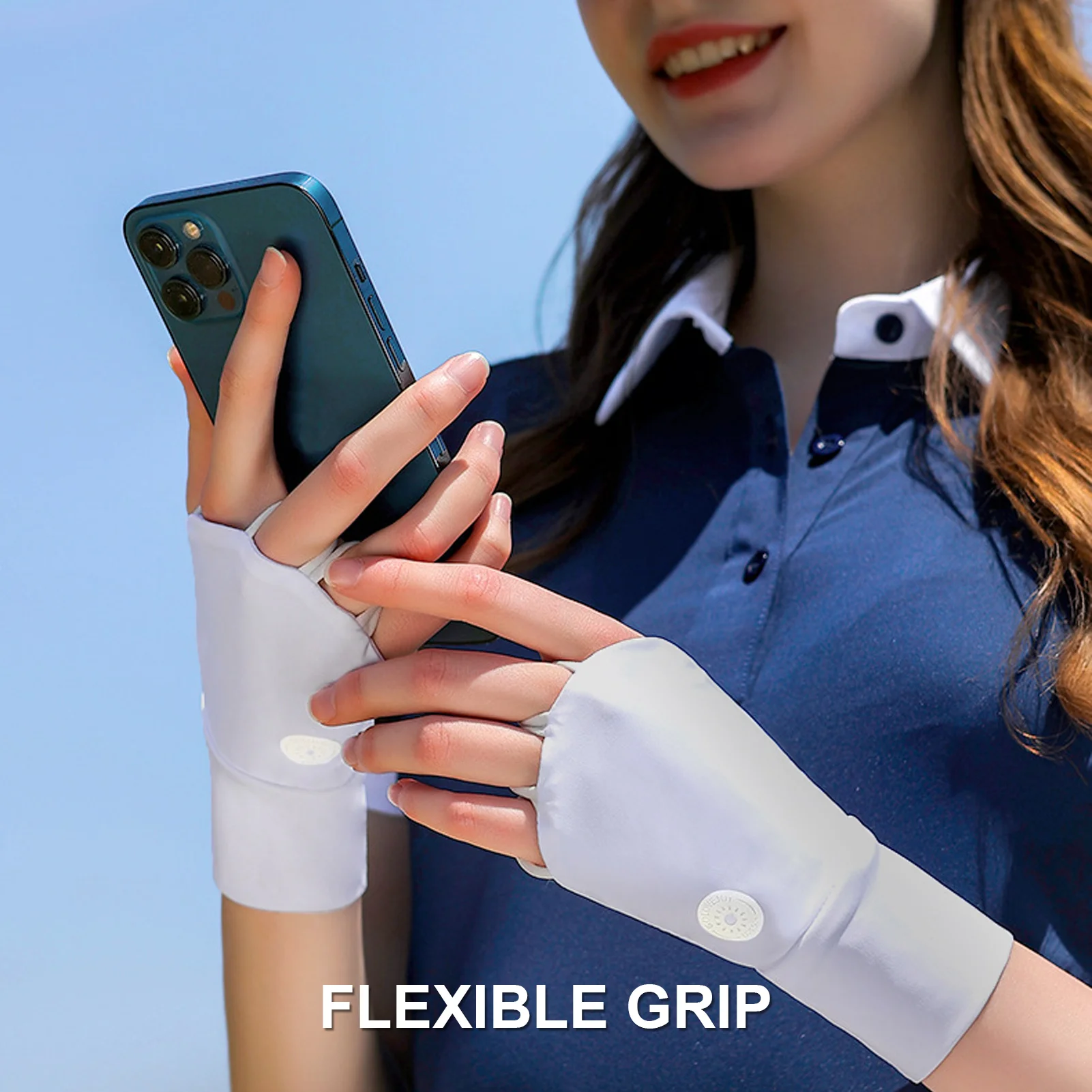 Golf Ice Half Finger Gloves Golf Glove Sun UV Protector Golf Open Fingered Ice Silk Sunscreen Half Cool And Breathable For Women
Golf Ice Half Finger Gloves Golf Glove Sun UV Protector Golf Open Fingered Ice Silk Sunscreen Half Cool And Breathable For Women